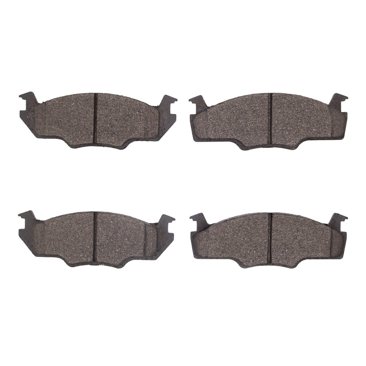 DFC 80-84 Volkswagen Jetta Sedan/Rabbit (Excl Convertible & Pickup) Front 5000 Adv Semi-Met Pads