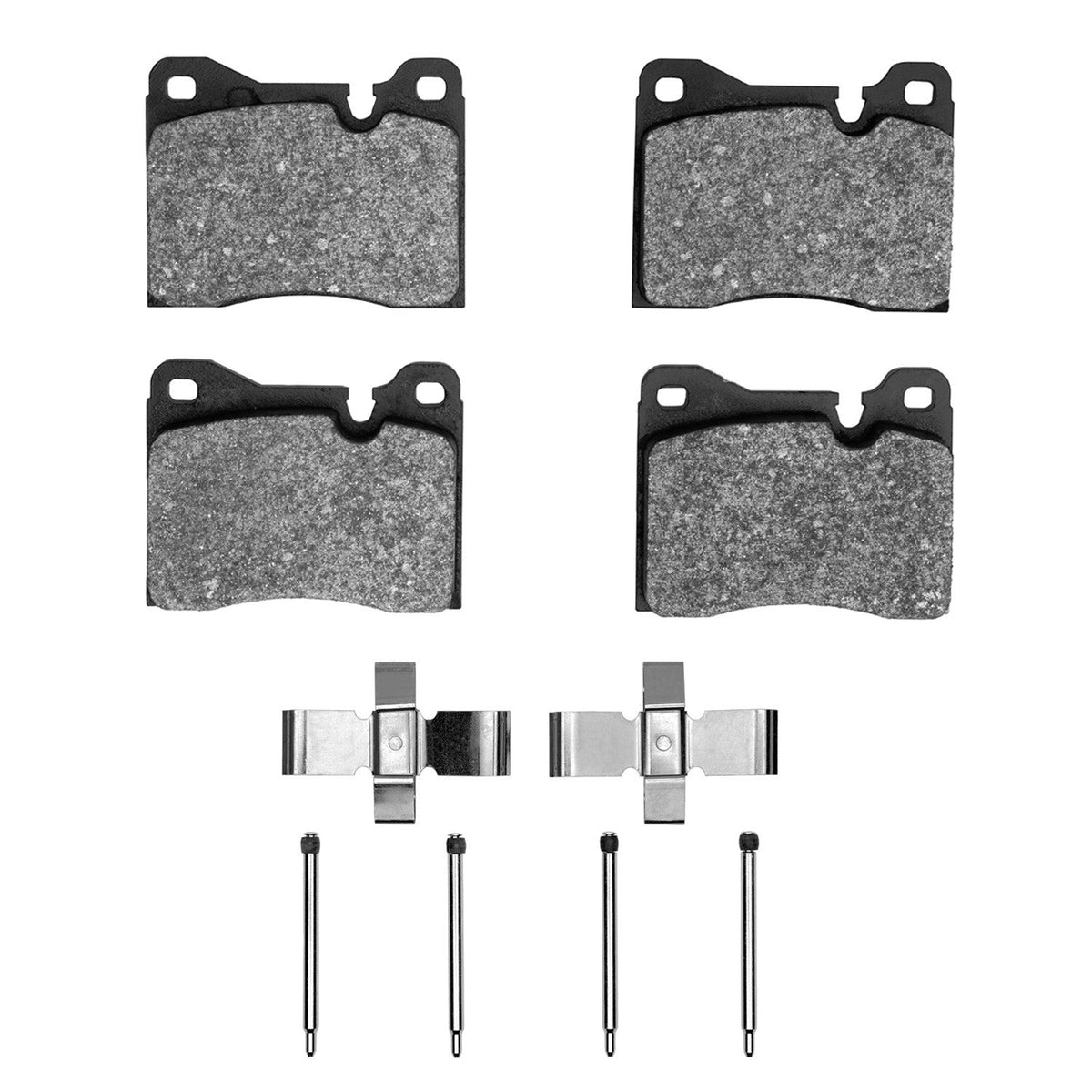 DFC 76-86 BMW 630CSi Front 5000 Advanced Low Metallic Brake Pads and Hardware Kit