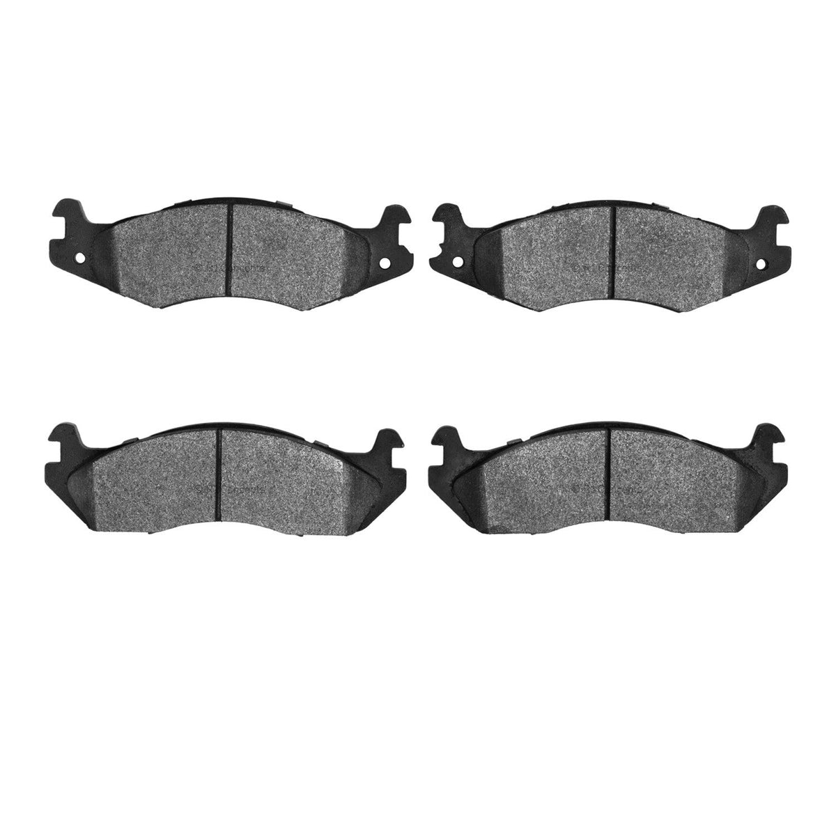 DFC 82-92 American Motors SPIRIT Front 5000 Advanced Semi Metallic Brake Pads