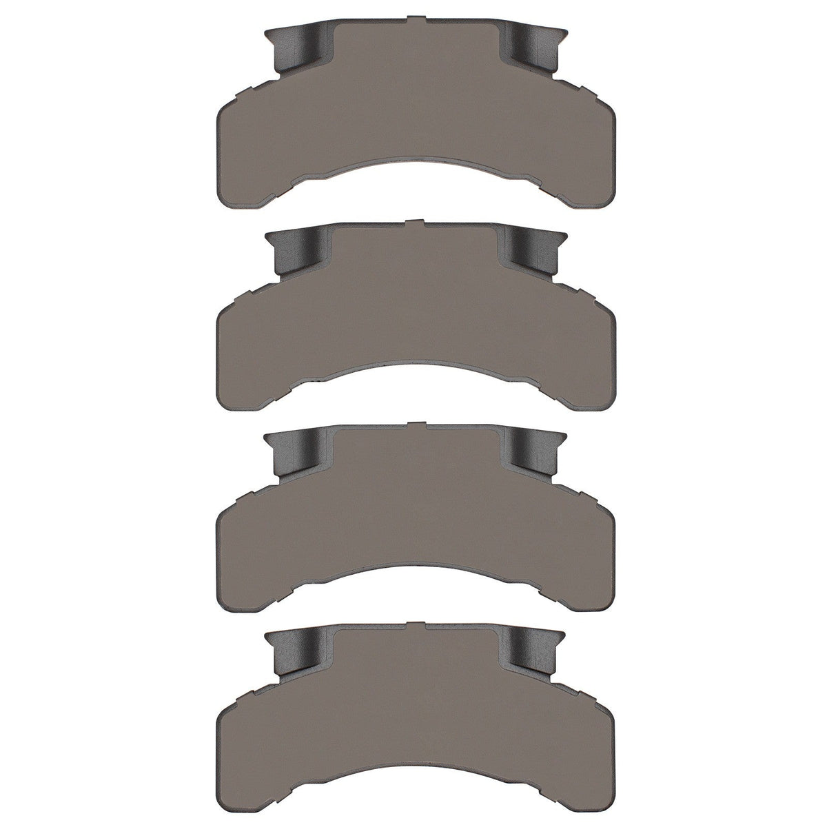 DFC 79-12 Beaver Motorcoach Monterey Rear/Front 5000 Advanced Semi Metallic Brake Pads
