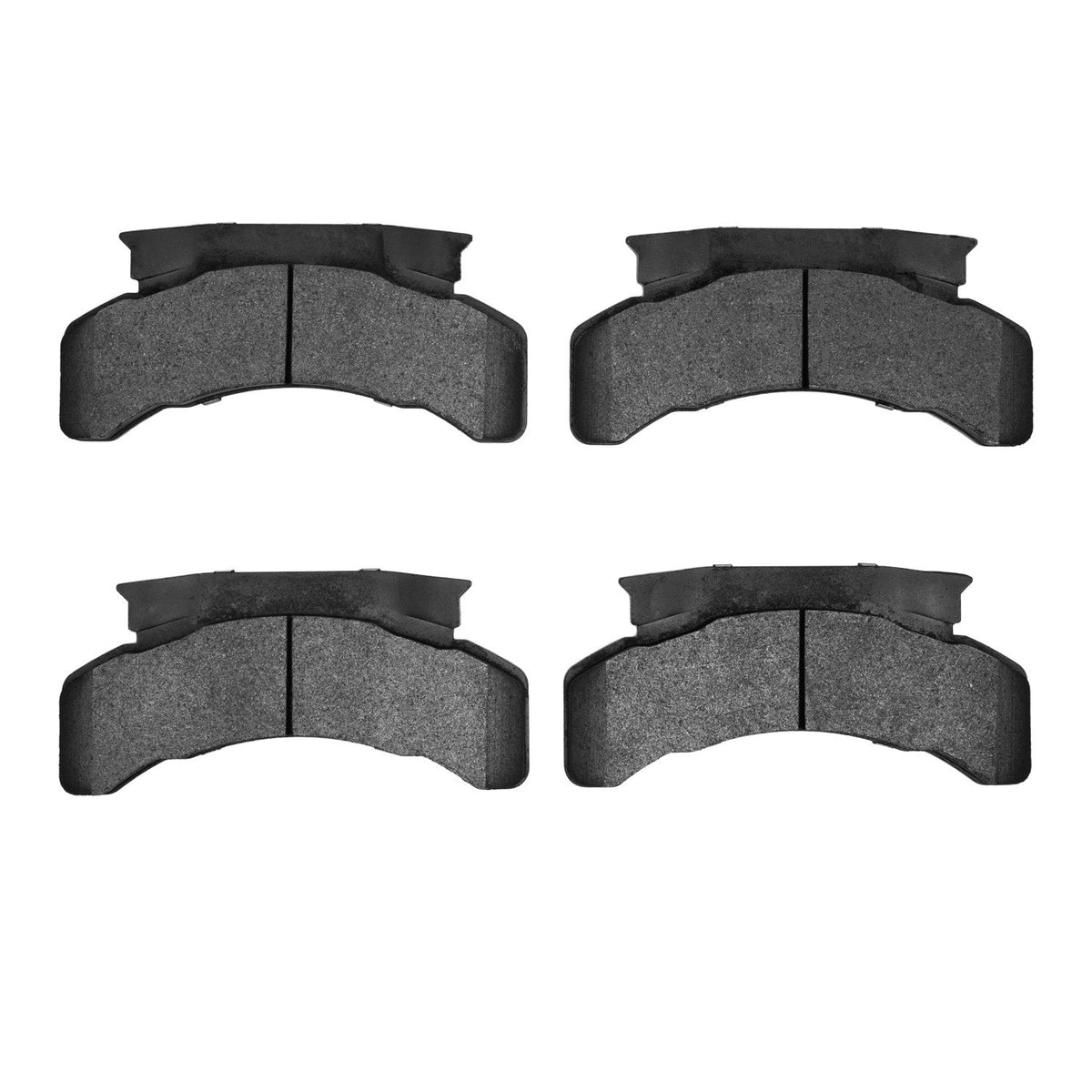 DFC 79-12 Beaver Motorcoach Monterey Rear/Front 5000 Advanced Semi Metallic Brake Pads