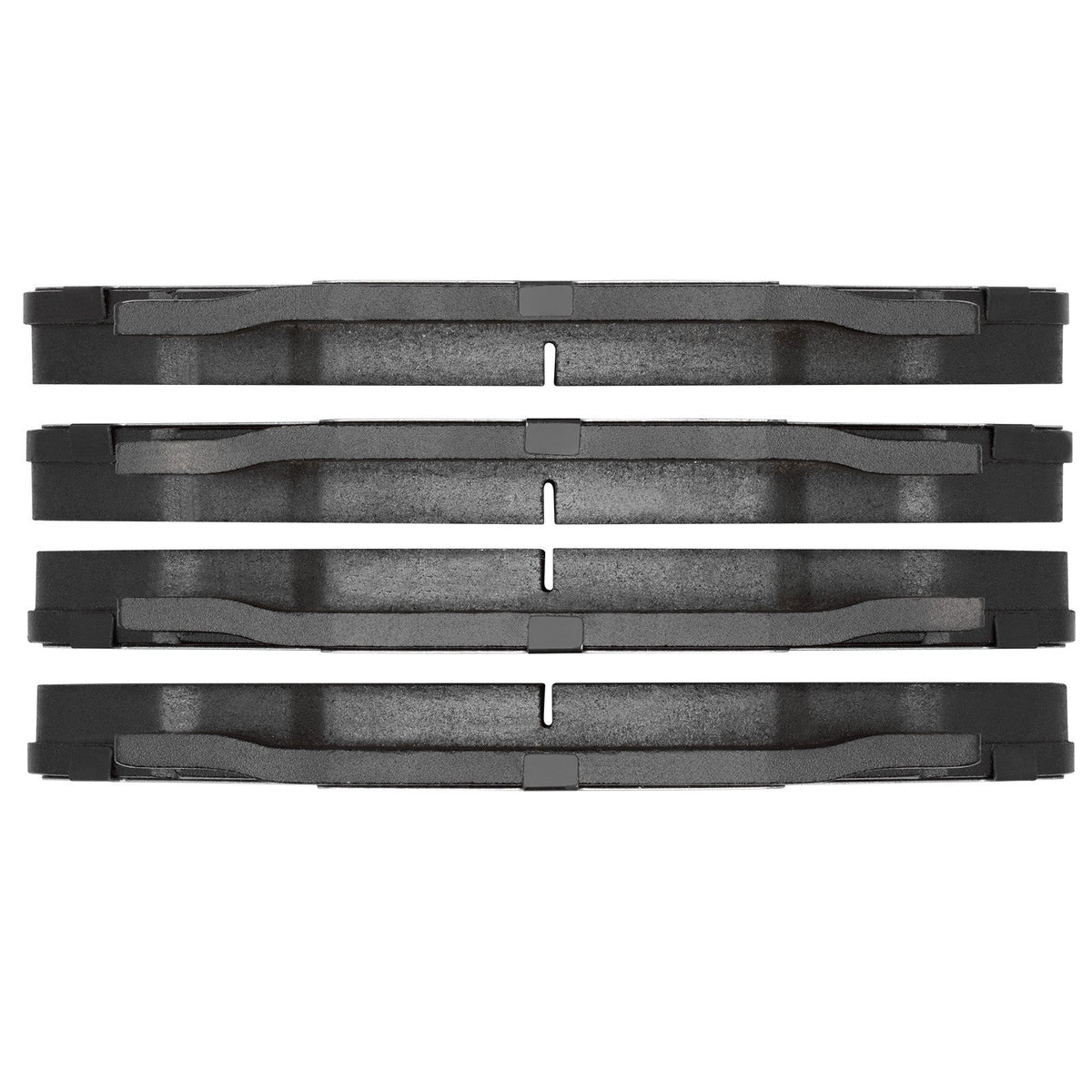 DFC 79-12 Beaver Motorcoach Monterey Rear/Front 5000 Advanced Semi Metallic Brake Pads