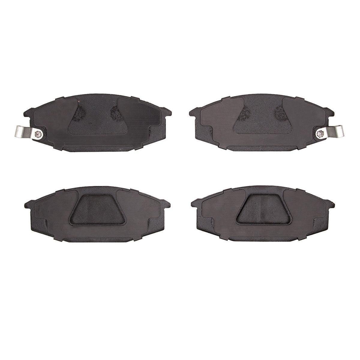 DFC 79-83 Nissan 280ZX Front 5000 Advanced Semi Metallic Brake Pads