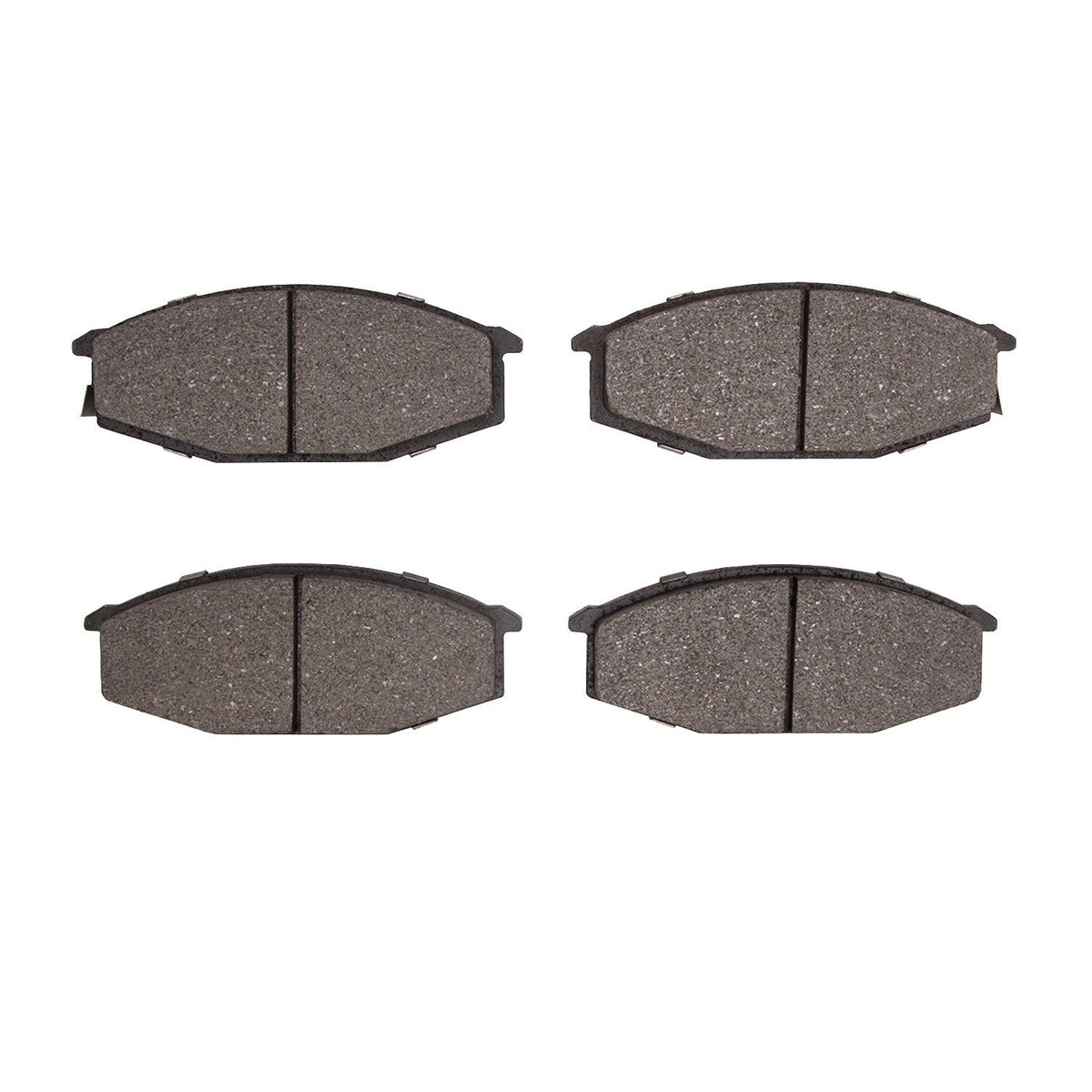 DFC 79-83 Nissan 280ZX Front 5000 Advanced Semi Metallic Brake Pads