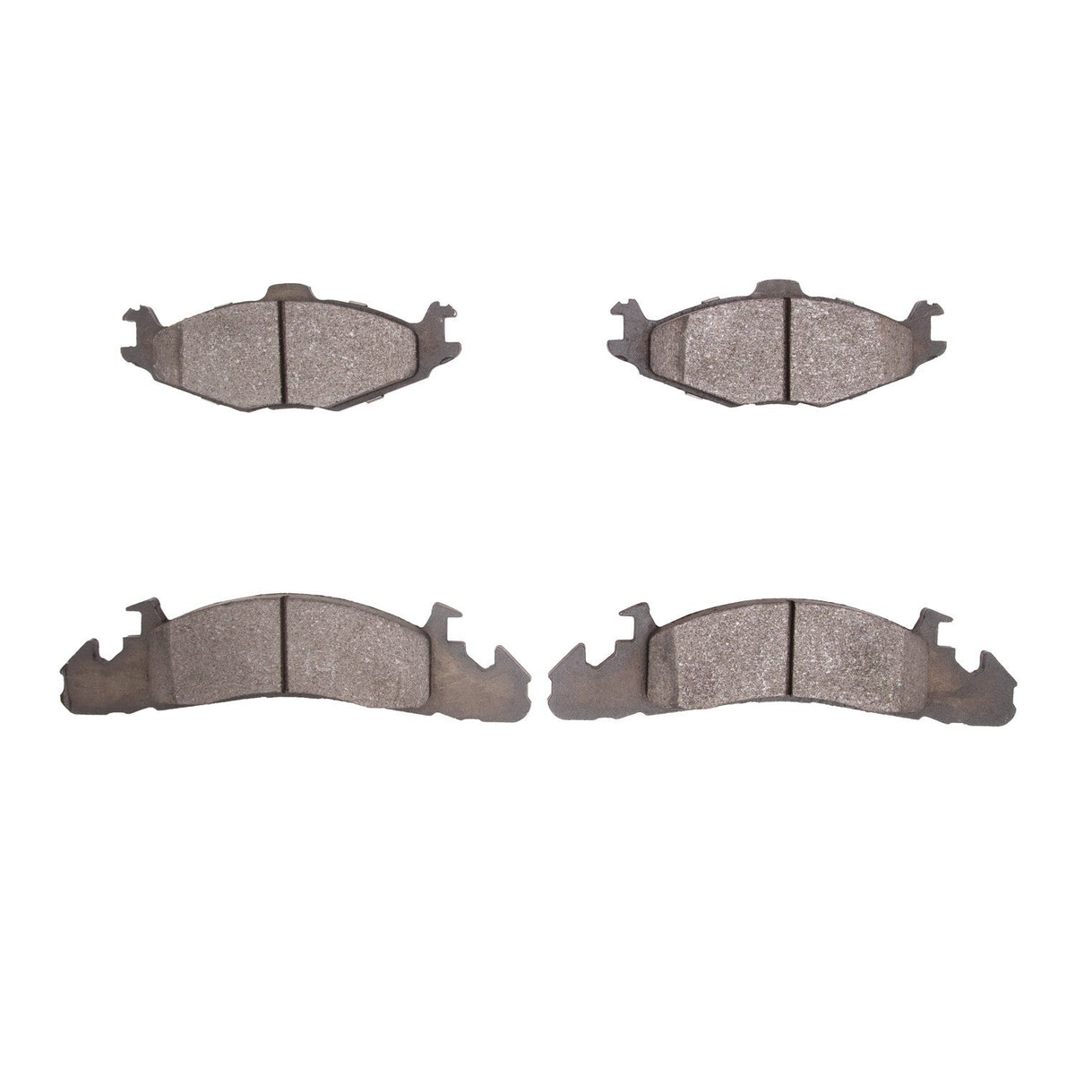 DFC 84-90 Chrysler Town & Country Front 5000 Advanced Semi Metallic Brake Pads
