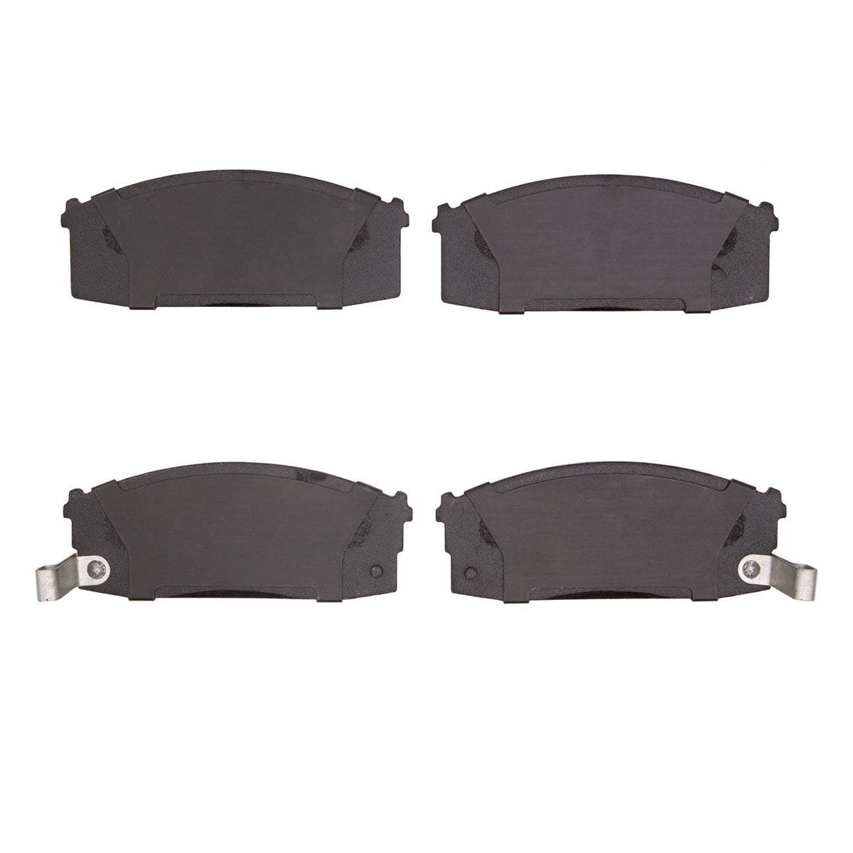 DFC 81-88 Nissan Sentra Front 5000 Advanced Semi Metallic Brake Pads