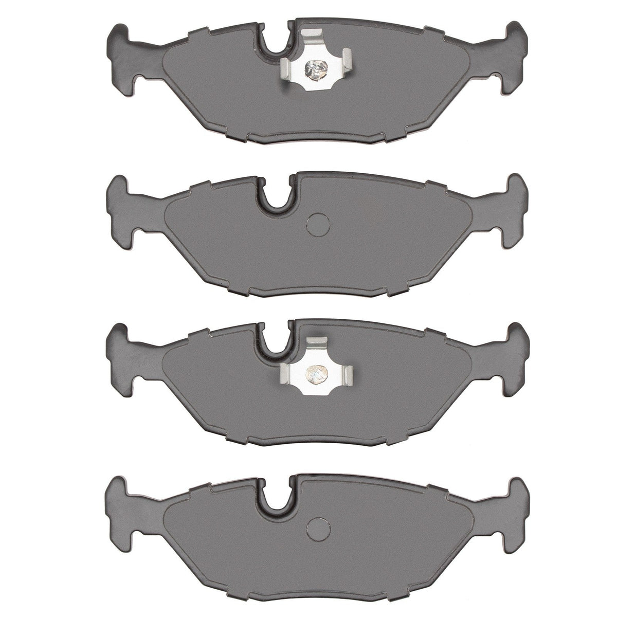 DFC 81-91 BMW 318i Rear 5000 Advanced Low Metallic Brake Pads
