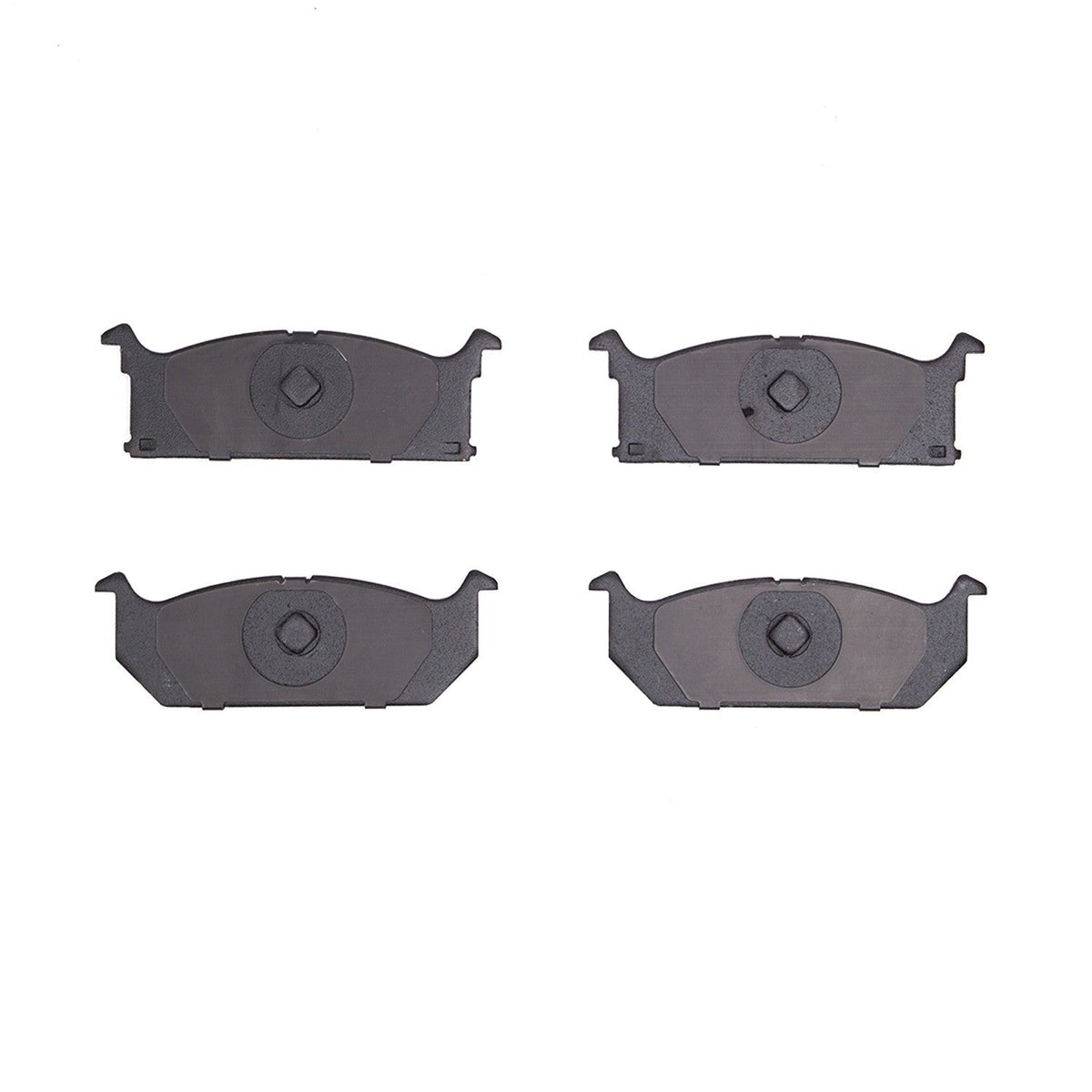 DFC 85-94 Chevrolet Sprint Front 5000 Advanced Semi Metallic Brake Pads