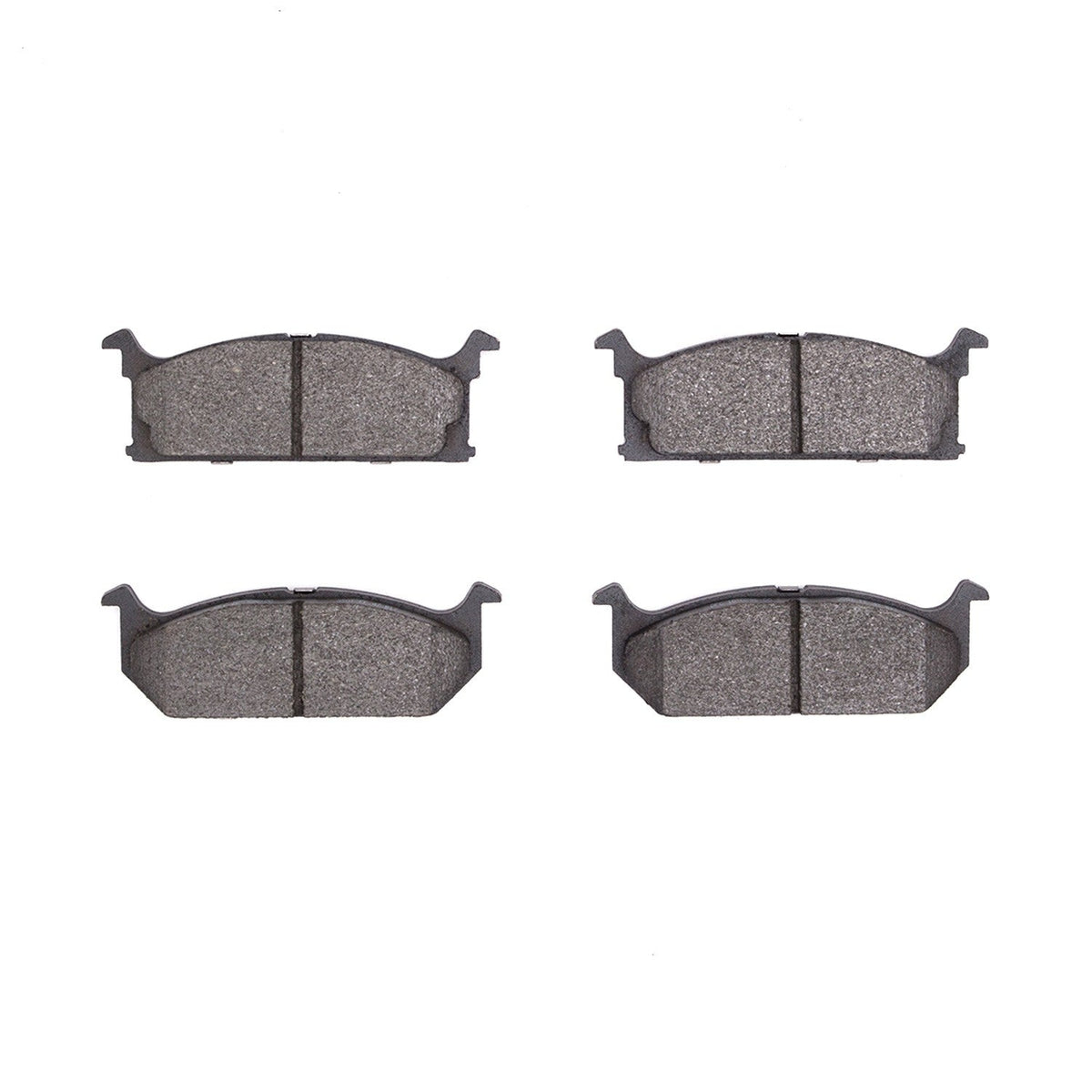 DFC 85-94 Chevrolet Sprint Front 5000 Advanced Semi Metallic Brake Pads