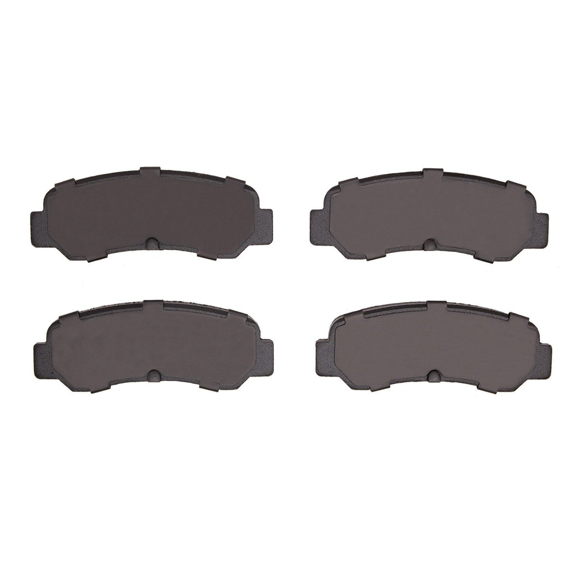 DFC 85-87 Toyota Corolla (US/Canada) Rear 5000 Advanced Semi Metallic Brake Pads