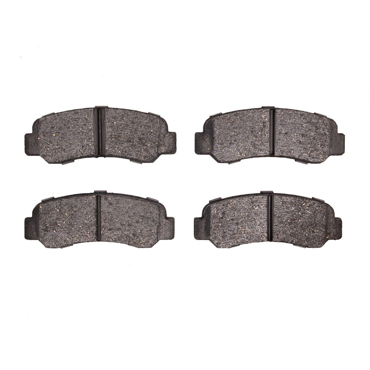 DFC 85-87 Toyota Corolla (US/Canada) Rear 5000 Advanced Semi Metallic Brake Pads