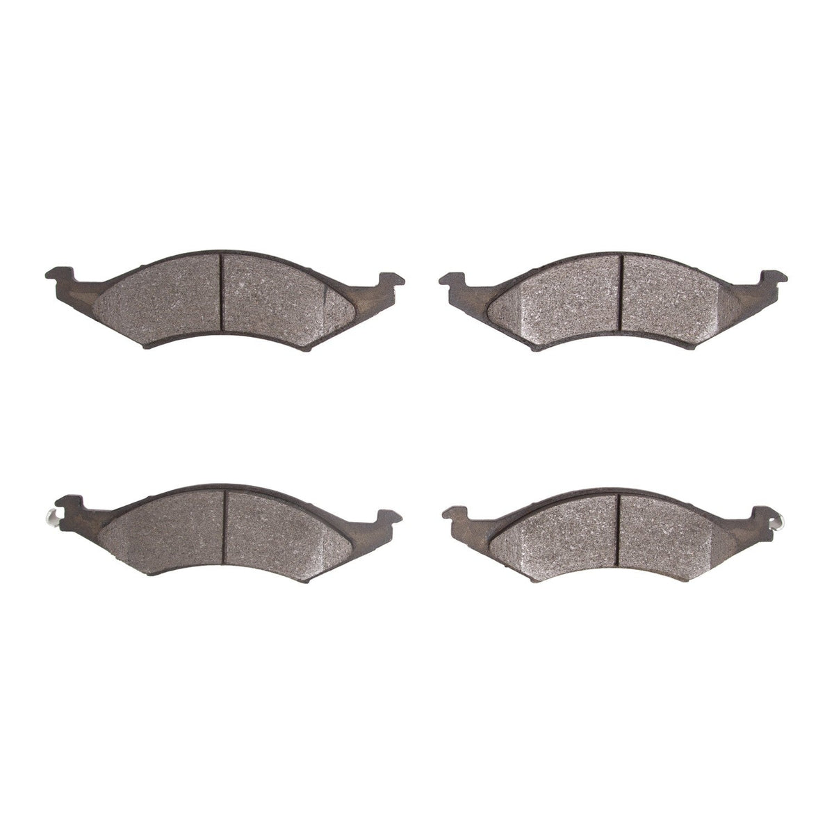DFC 86-92 Ford Taurus (Excl SHO) Front 5000 Advanced Semi Metallic Brake Pads