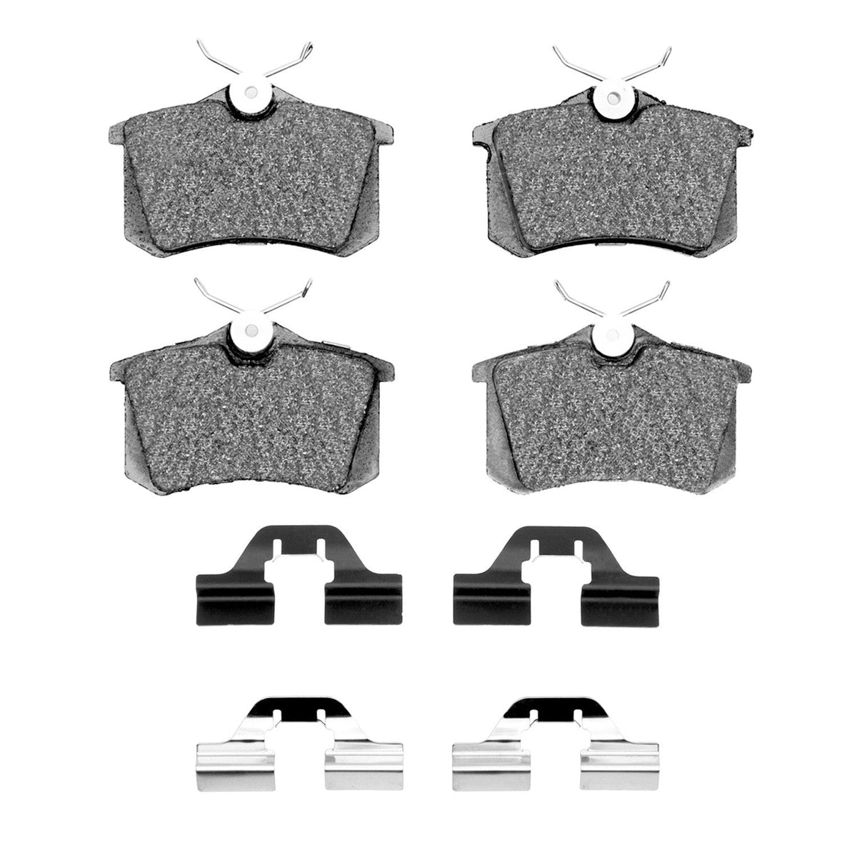 DFC 99-15 Audi TT Rear 5000 Advanced Ceramic Brake Pads and Hardware Kit