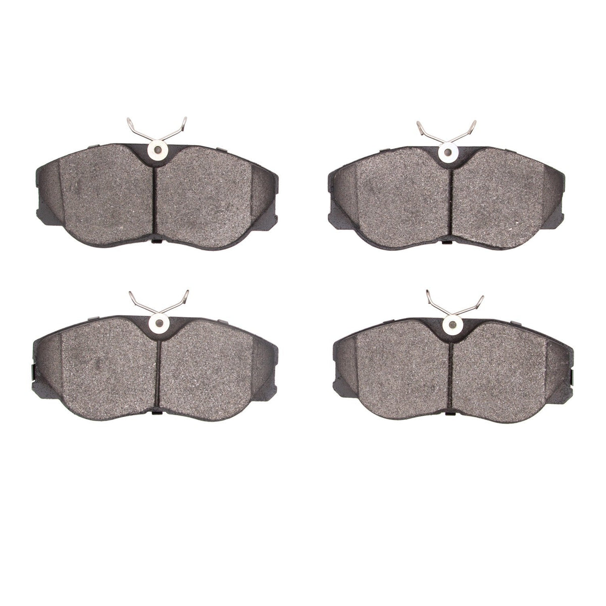 DFC 87-89 Nissan 300ZX Turbo Front 5000 Advanced Semi Metallic Brake Pads