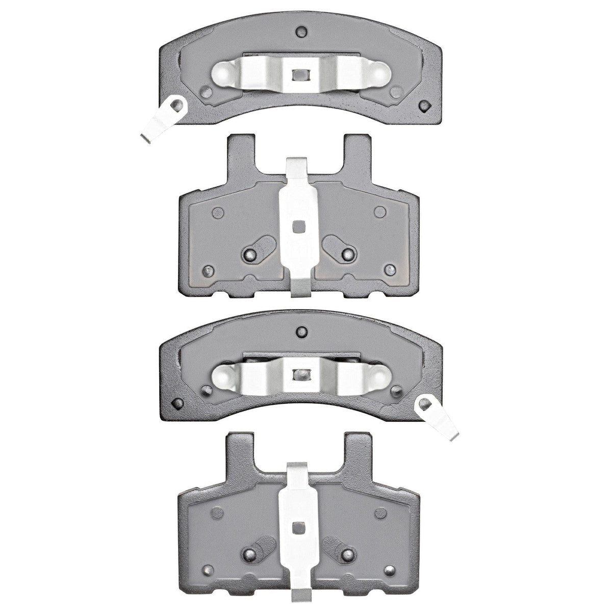 DFC 88-02 Chevrolet K3500 Front 5000 Advanced Semi Metallic Brake Pads