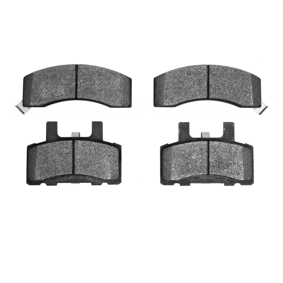 DFC 88-02 Chevrolet K3500 Front 5000 Advanced Semi Metallic Brake Pads