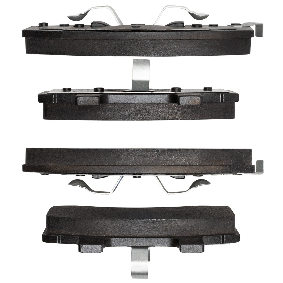 DFC 88-02 Chevrolet K3500 Front 5000 Advanced Semi Metallic Brake Pads
