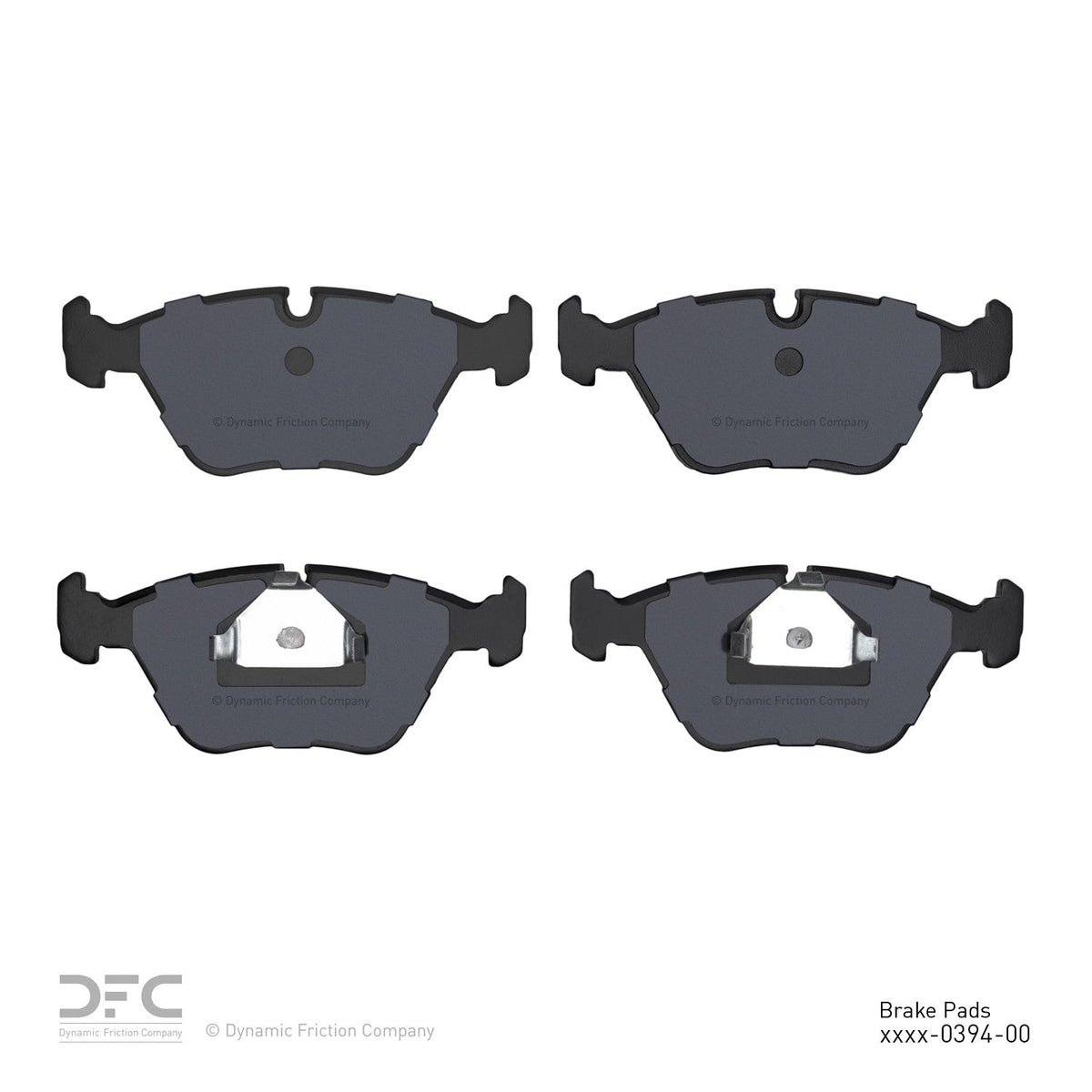 DFC 87-05 Audi 100 Front 5000 Advanced Low Metallic Brake Pads
