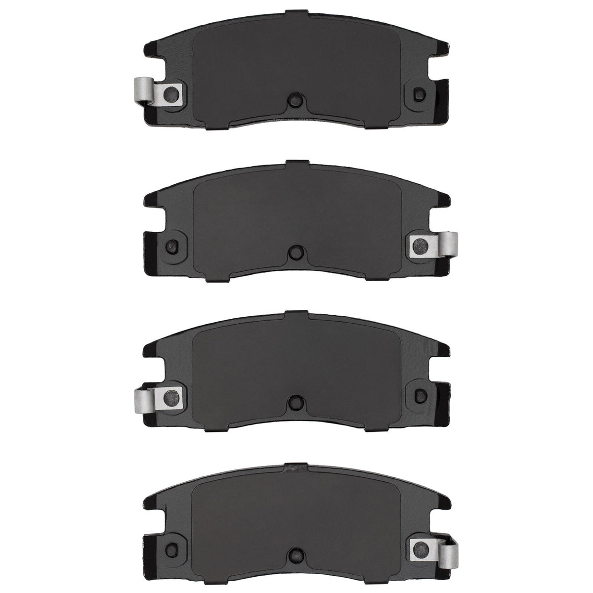 DFC 88-95 Isuzu Pickup Rear 5000 Advanced Ceramic Brake Pads