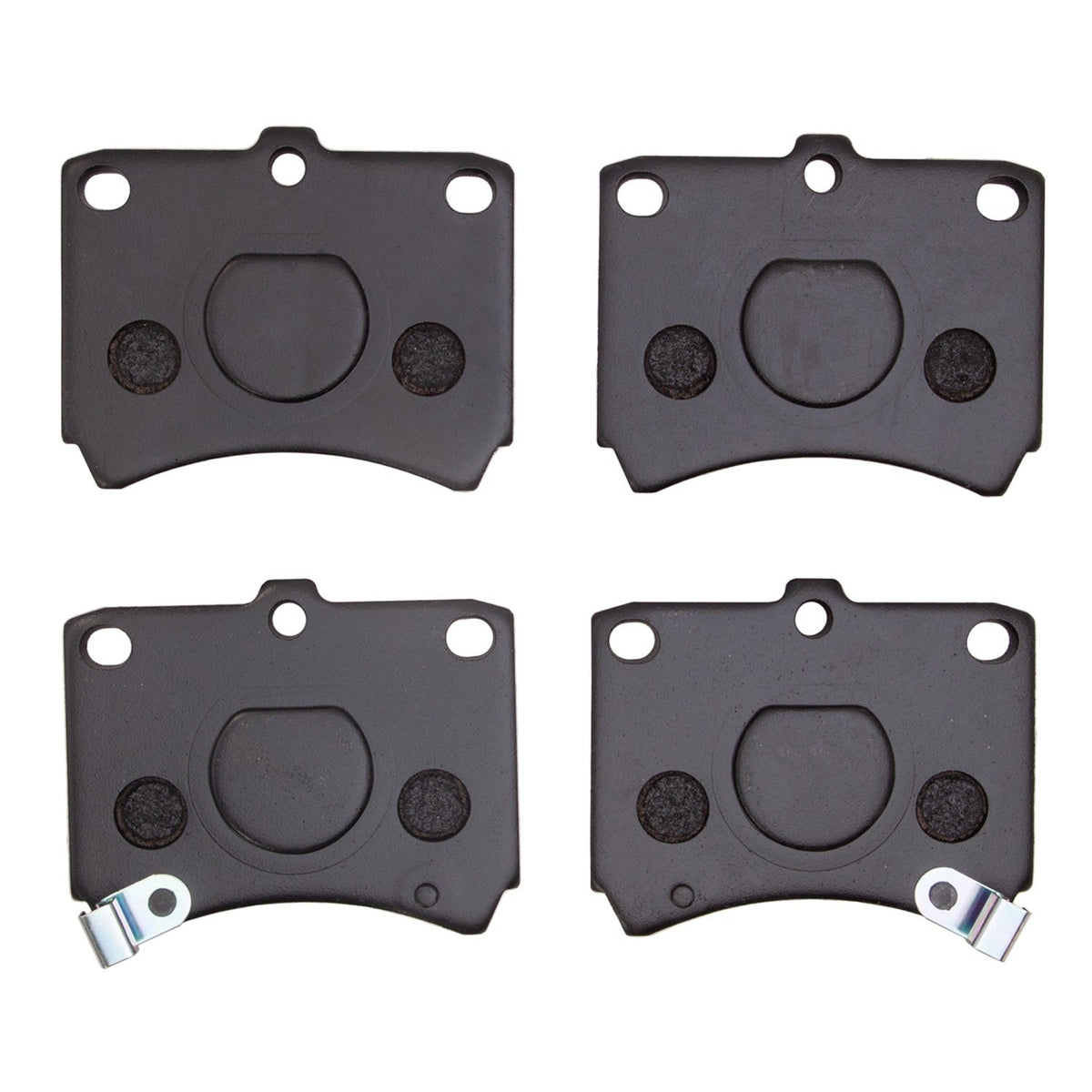 DFC 88-93 Ford Festiva Front 5000 Advanced Semi Metallic Brake Pads