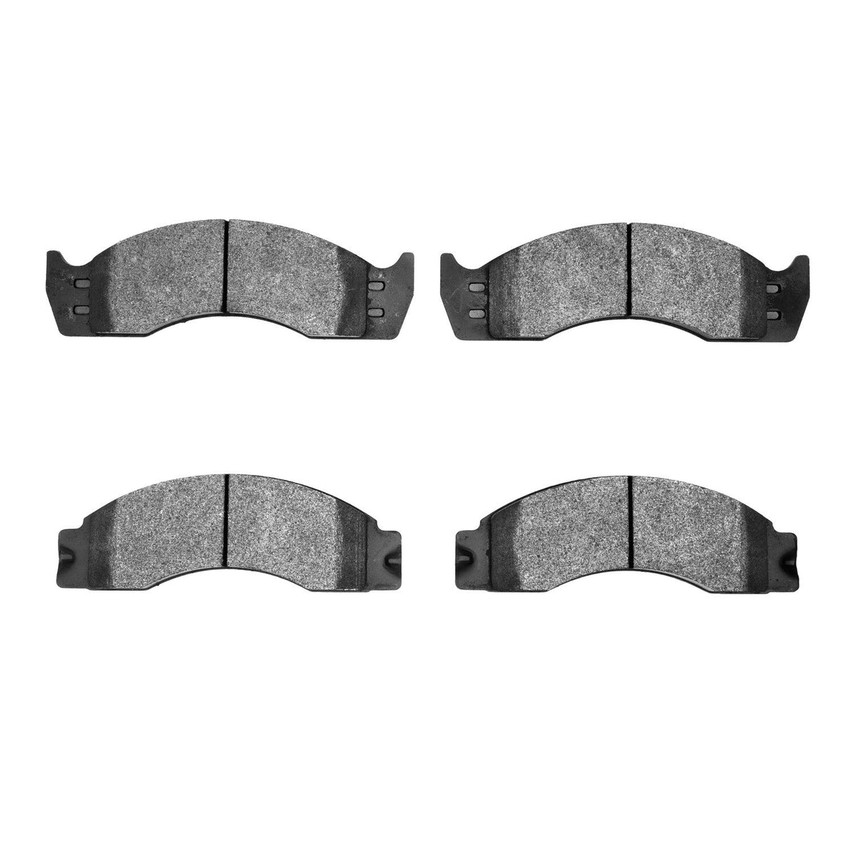 DFC 88-07 Ford F-59 Commercial Stripped Chassis Front/Rear 5000 Advanced Semi Metallic Brake Pads
