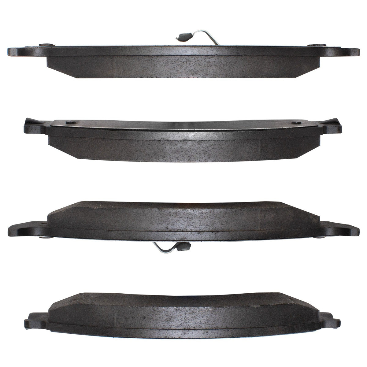 DFC 88-07 Ford F-59 Commercial Stripped Chassis Front/Rear 5000 Advanced Semi Metallic Brake Pads