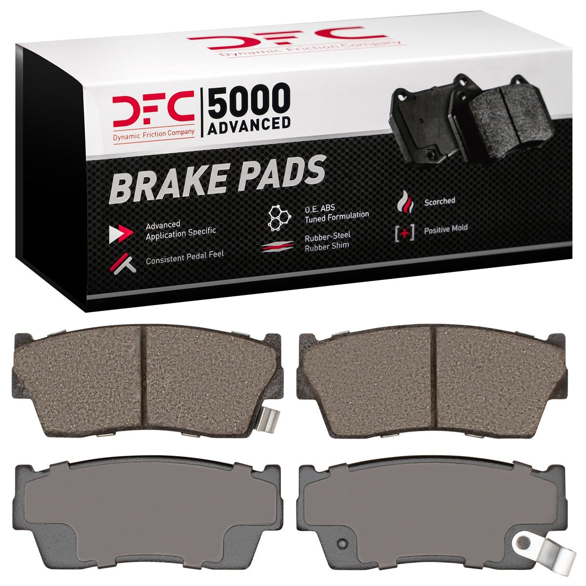 DFC 89-98 Asuna SUNRUNNER Front 5000 Advanced Ceramic Brake Pads