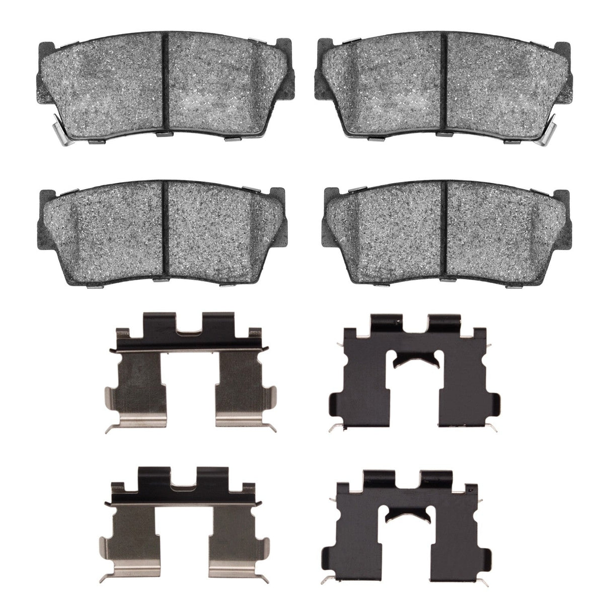 DFC 89-98 Chevrolet/Geo Tracker Front 5000 Advanced Ceramic Brake Pads and Hardware Kit