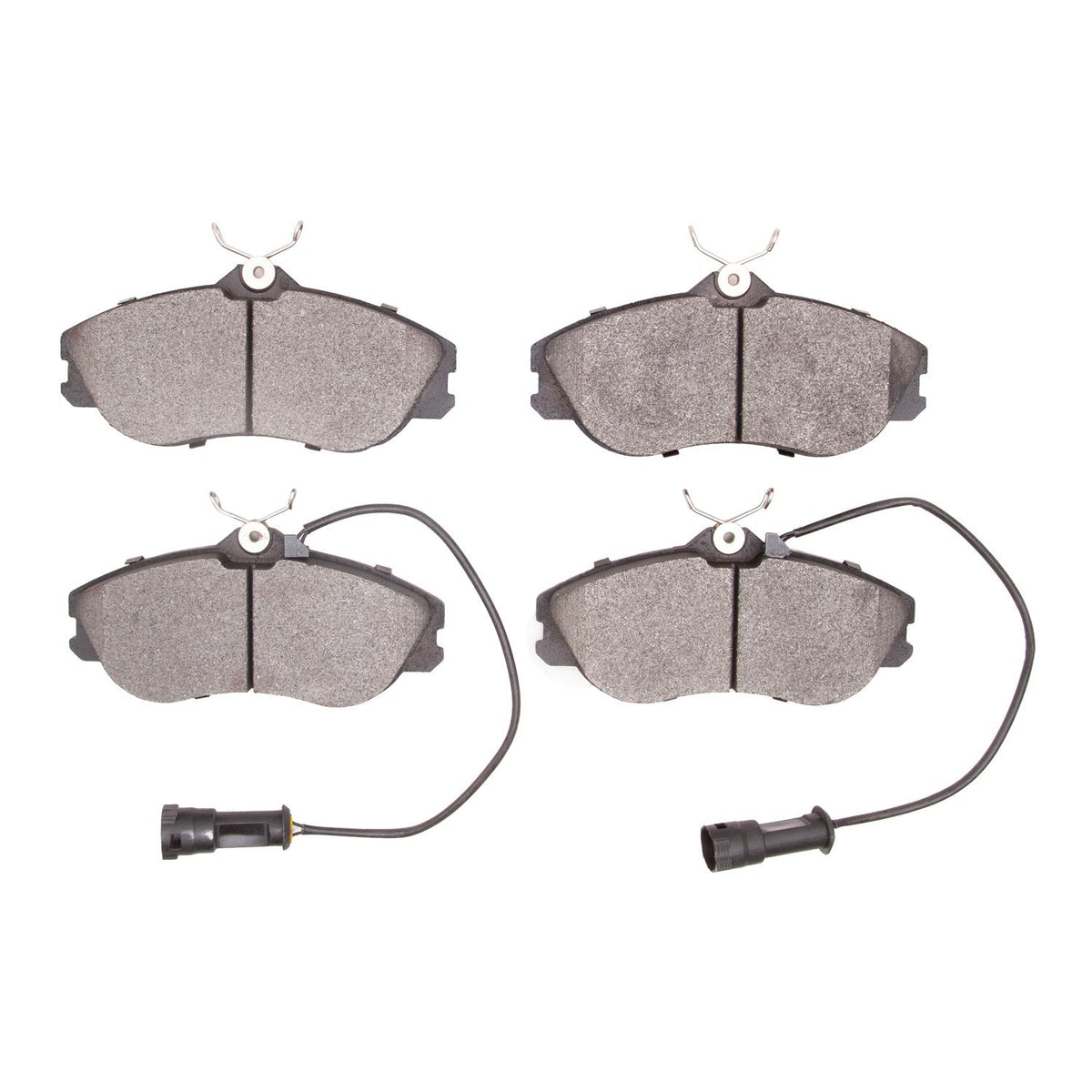 DFC 85-98 Audi 5000S Front 5000 Advanced Semi Metallic Brake Pads