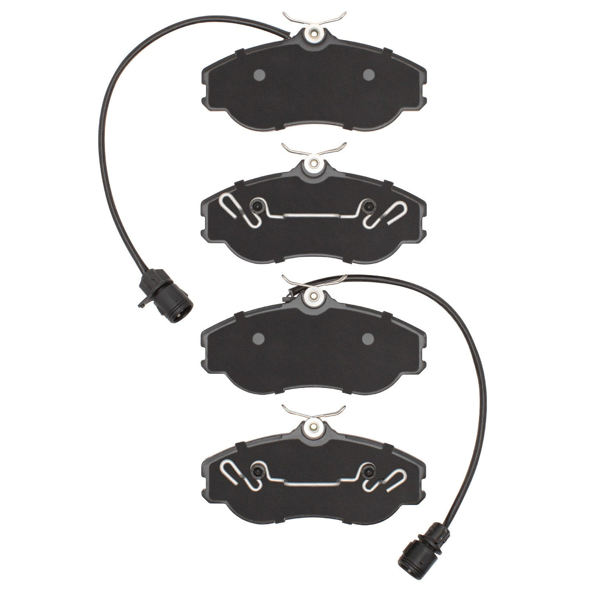 DFC 90-97 Audi S6 Front 5000 Advanced Semi Metallic Brake Pads