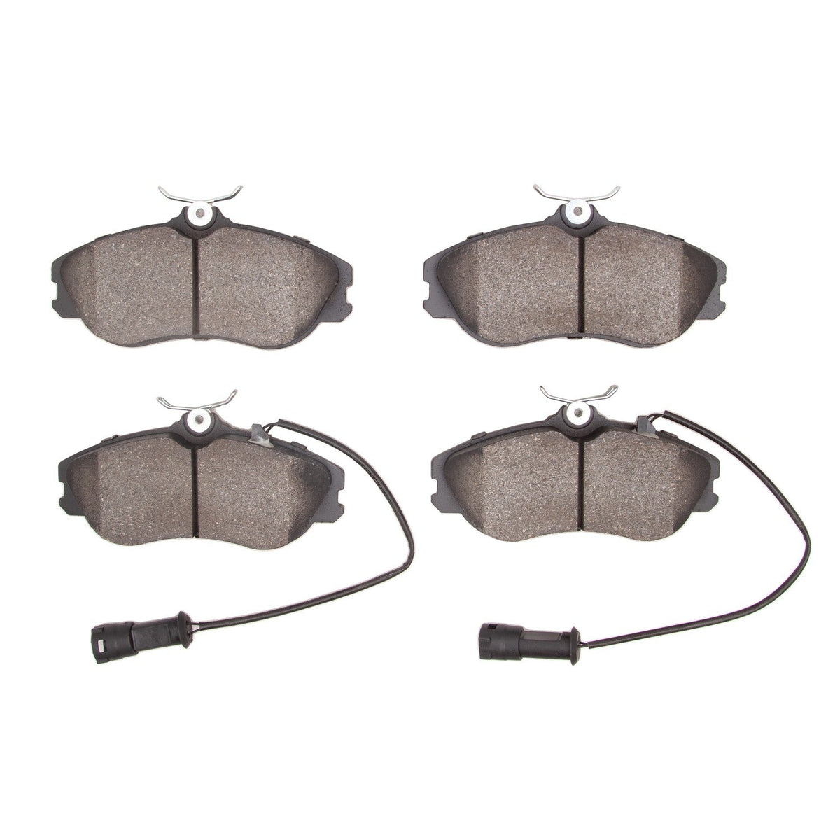DFC 90-97 Audi S6 Front 5000 Advanced Semi Metallic Brake Pads