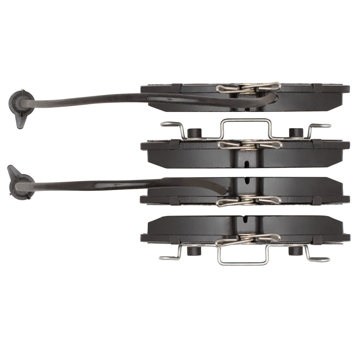 DFC 90-97 Audi S6 Front 5000 Advanced Semi Metallic Brake Pads
