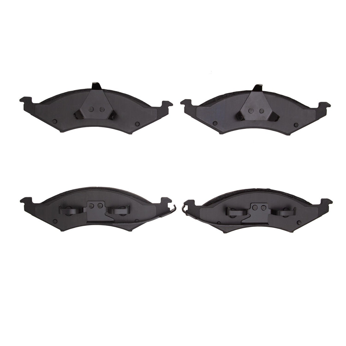 DFC 86-93 Ford Taurus (Excl SHO) Front 5000 Advanced Semi Metallic Brake Pads