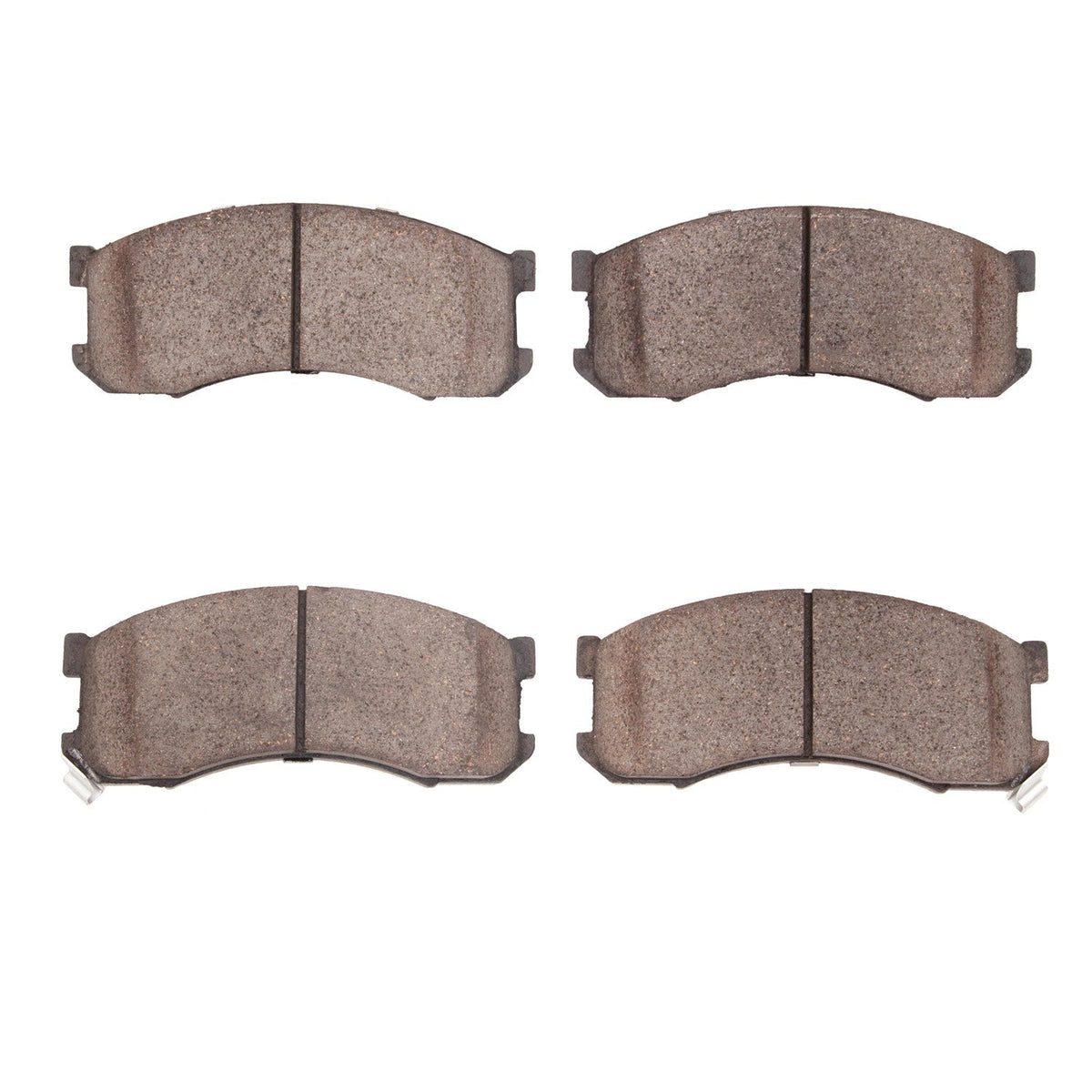 DFC 89-91 Mazda MPV Front 5000 Advanced Semi Metallic Brake Pads