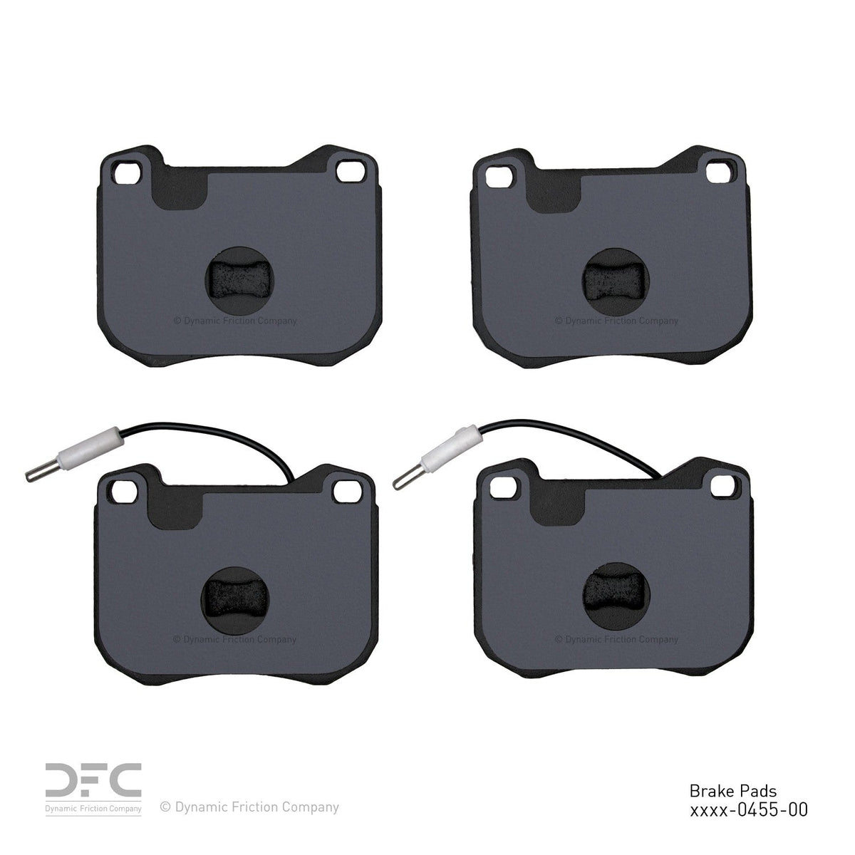 DFC 77-89 Peugeot 604/505 Front 5000 Advanced Semi Metallic Brake Pads