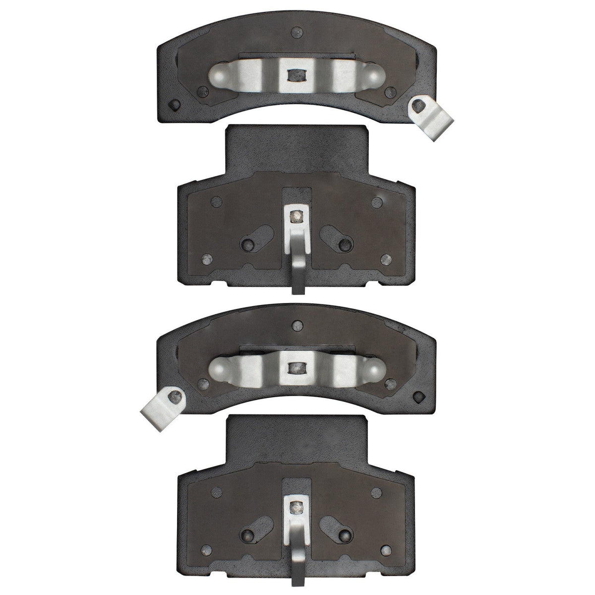 DFC 90-02 Chevrolet Express 2500 Front 5000 Advanced Semi Metallic Brake Pads