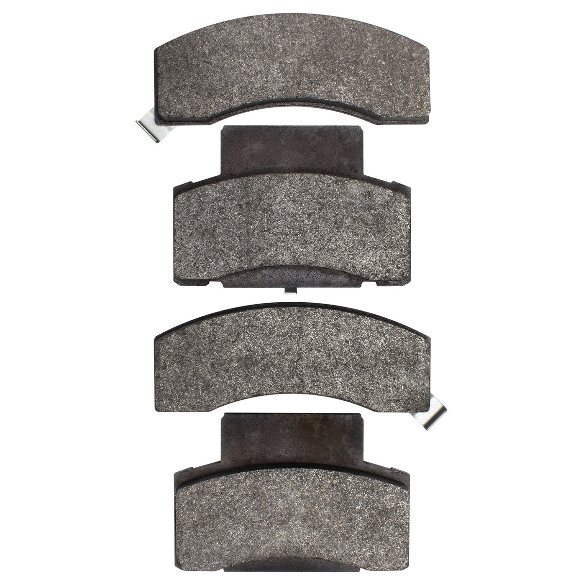 DFC 90-02 Chevrolet Express 2500 Front 5000 Advanced Semi Metallic Brake Pads