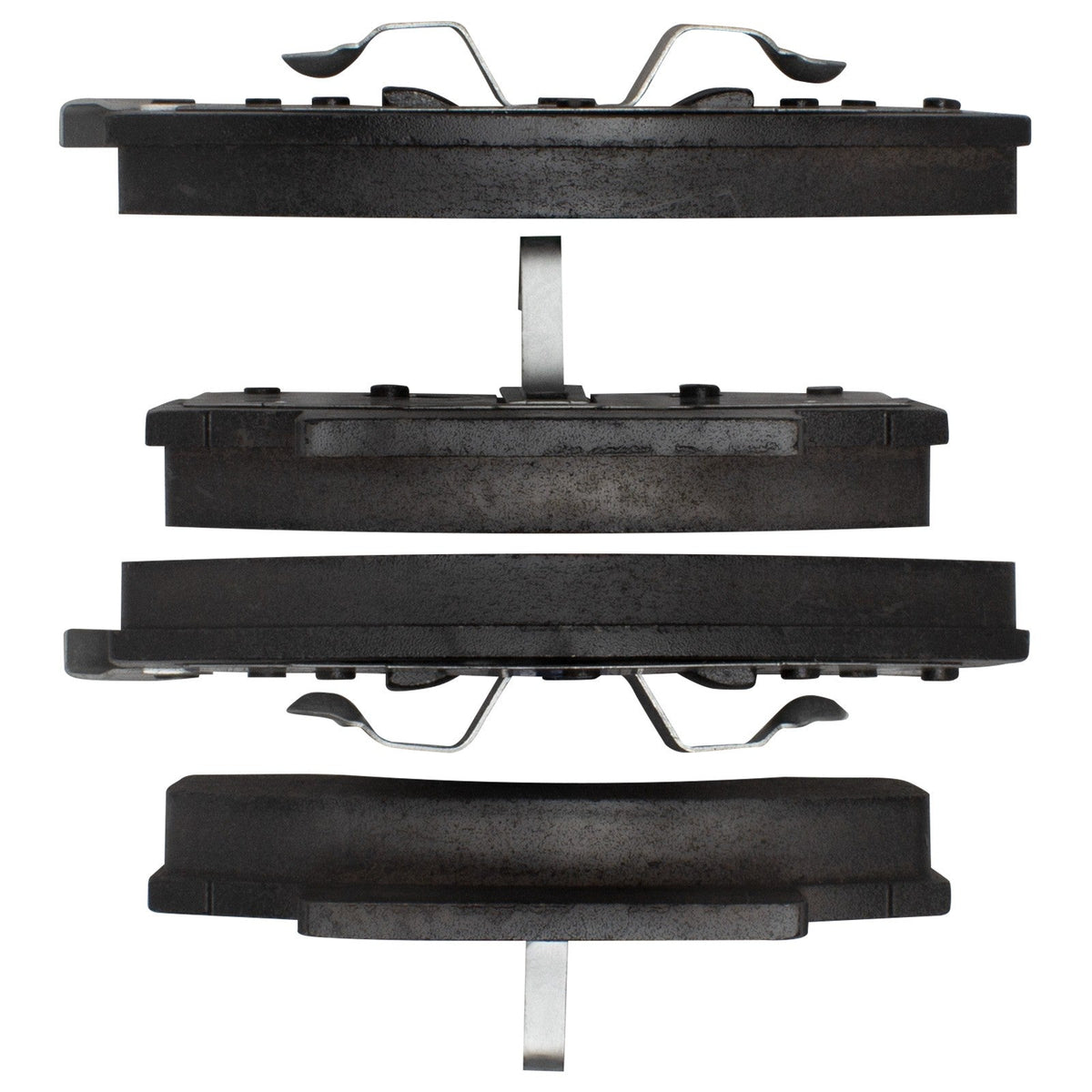 DFC 90-02 Chevrolet Express 2500 Front 5000 Advanced Semi Metallic Brake Pads