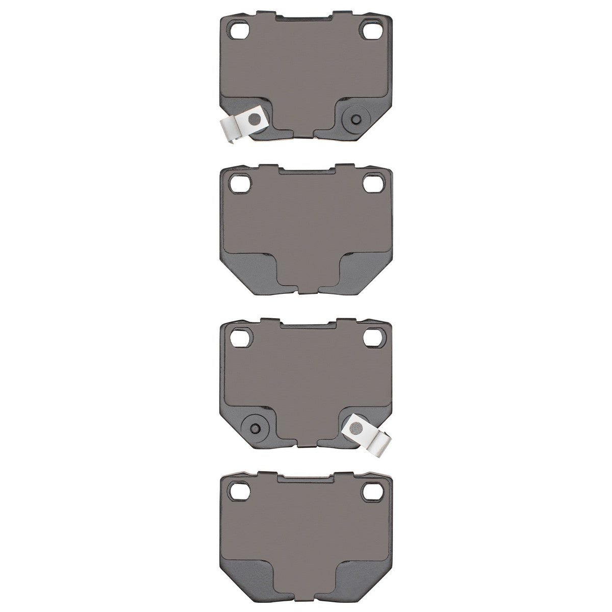 DFC 06-07 Subaru Impreza Rear 5000 Advanced Semi Metallic Brake Pads