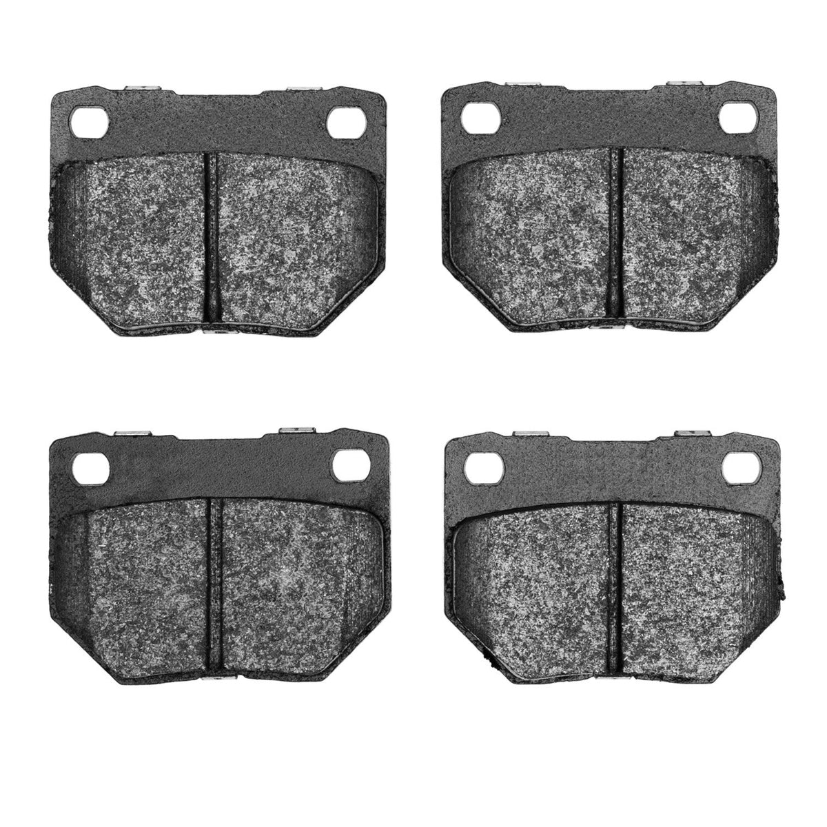 DFC 06-07 Subaru Impreza Rear 5000 Advanced Semi Metallic Brake Pads