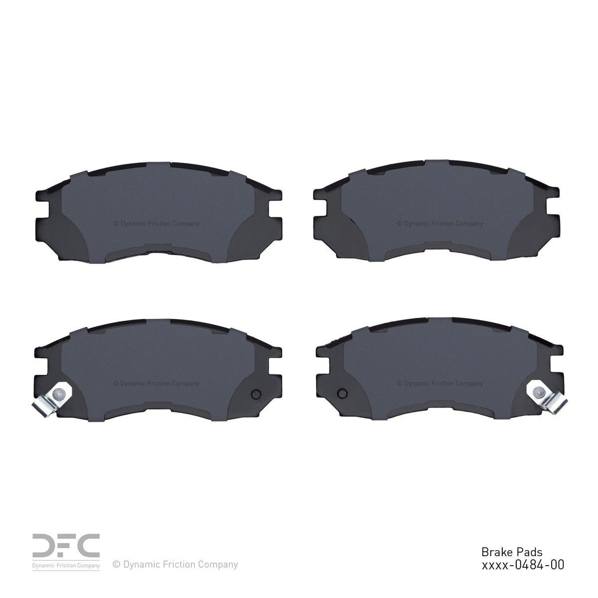 DFC 89-05 Chrysler Sebring Front 5000 Advanced Ceramic Brake Pads