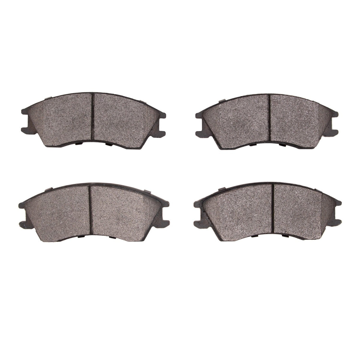 DFC 89-94 Subaru Justy Front 5000 Advanced Semi Metallic Brake Pads