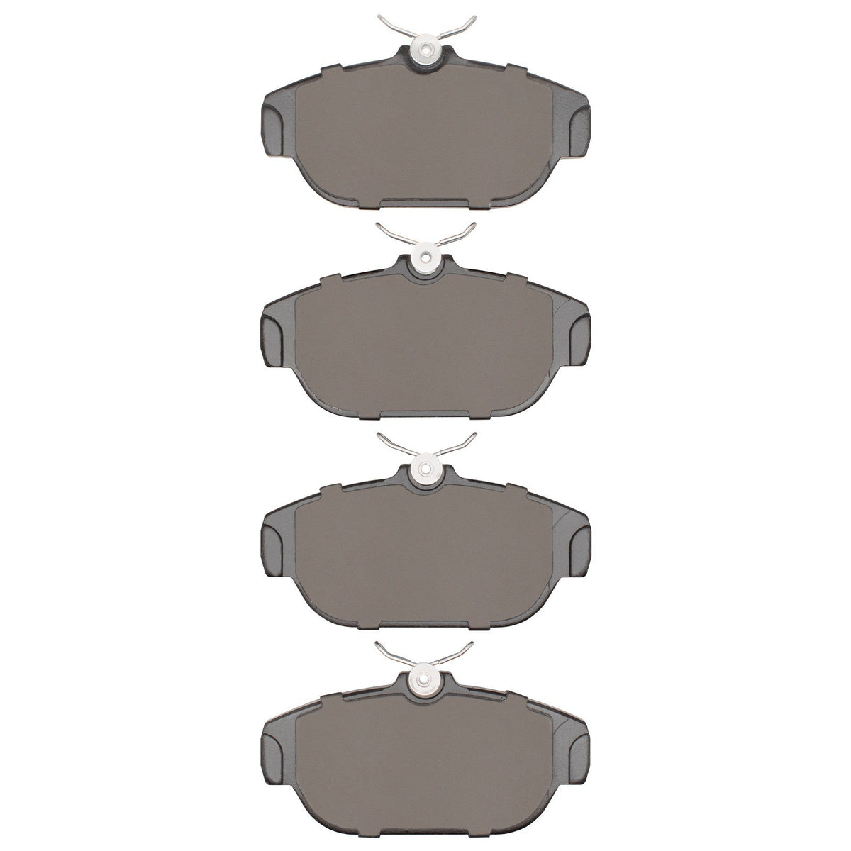 DFC 91-98 Volvo 740/745/V90/960/940/S90/780 Front 5000 Advanced Low Metallic Brake Pads