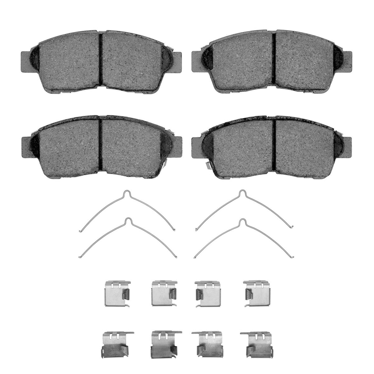 DFC 97-01 Toyota Camry Front 5000 Advanced Ceramic Brake Pads and Hardware Kit