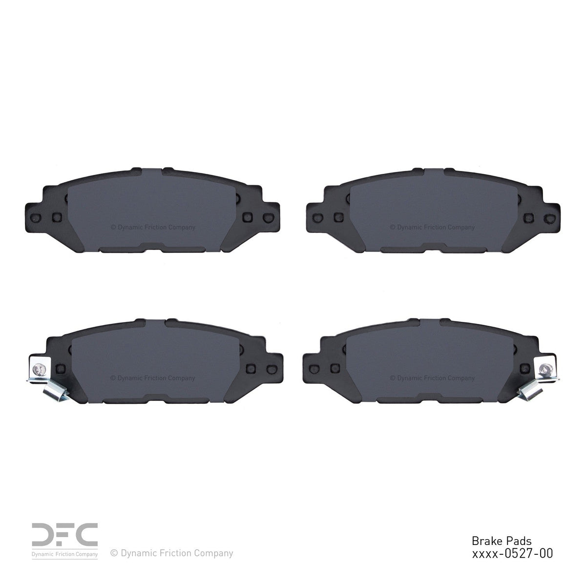 DFC 92-00 Lexus GS300 Rear 5000 Advanced Ceramic Brake Pads
