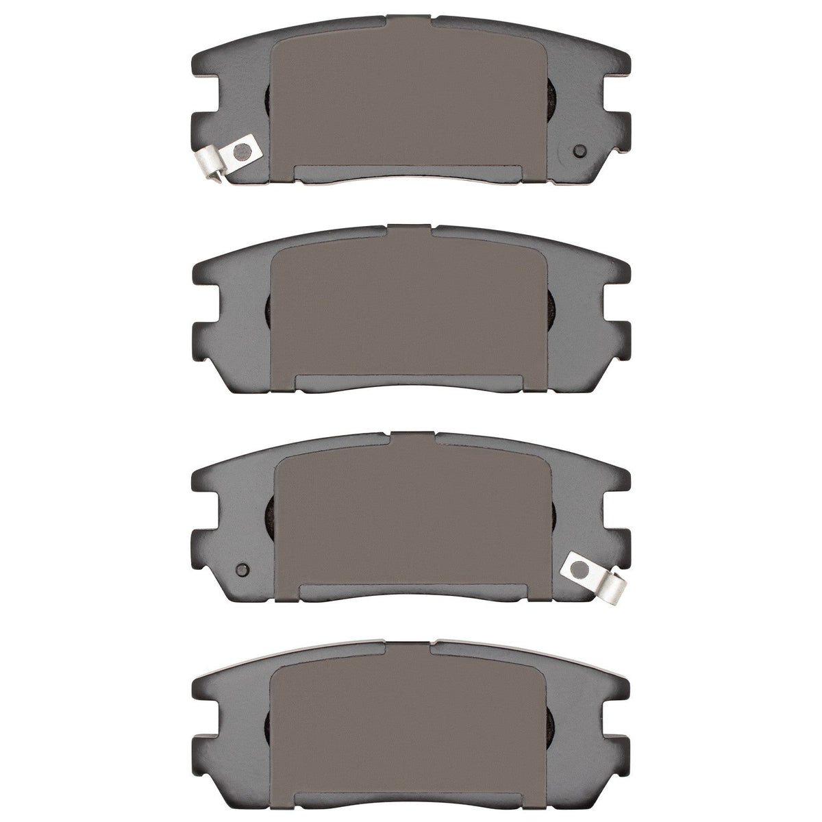 DFC 92-04 Acura SLX Rear 5000 Advanced Ceramic Brake Pads