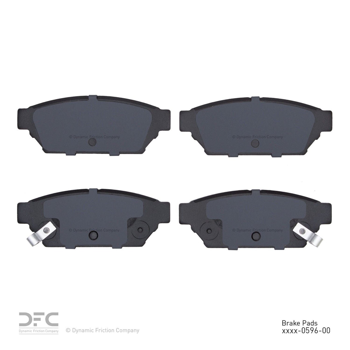 DFC 92-96 Dodge Colt Rear 5000 Advanced Ceramic Brake Pads