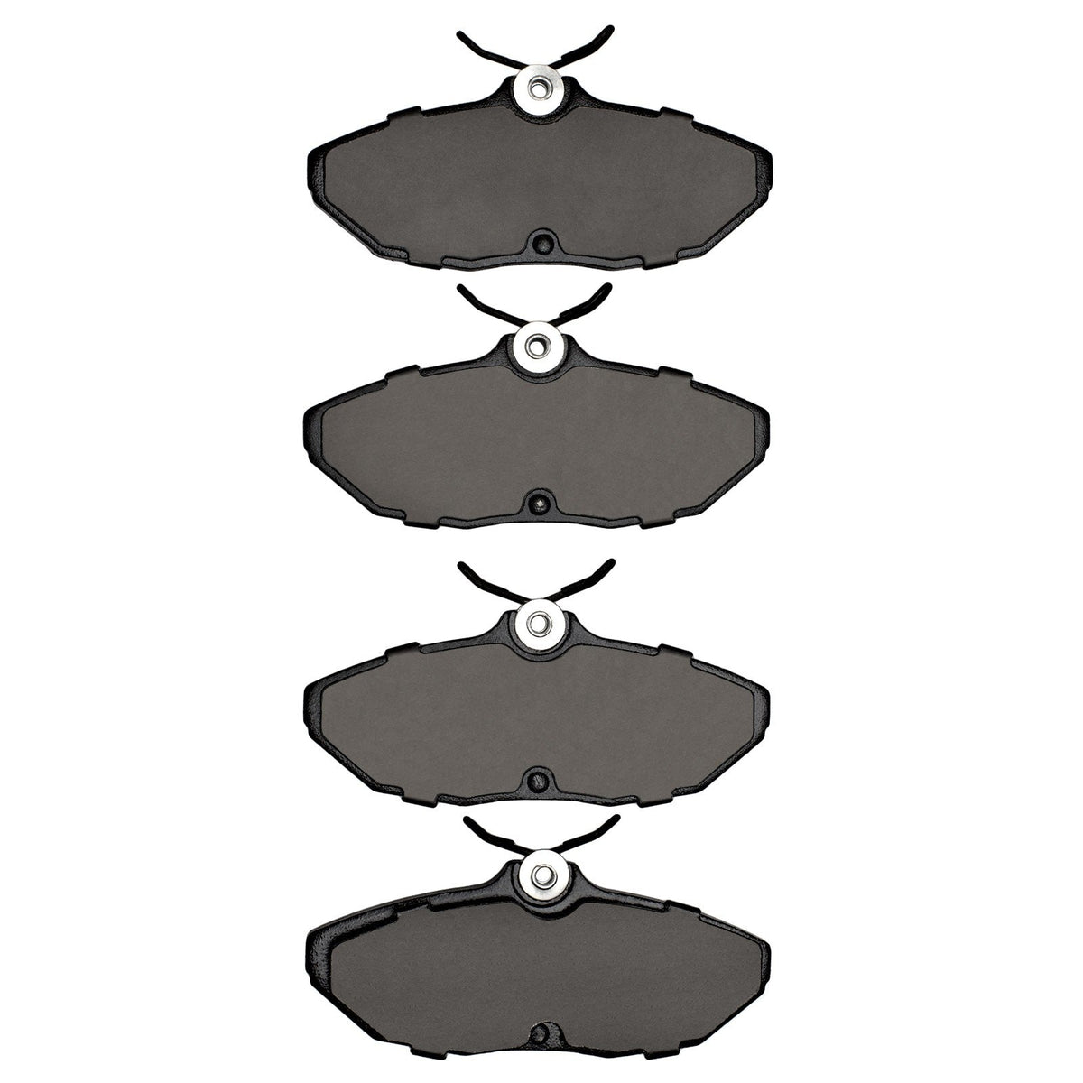DFC 93-98 Ford Thunderbird Rear 5000 Advanced Semi Metallic Brake Pads