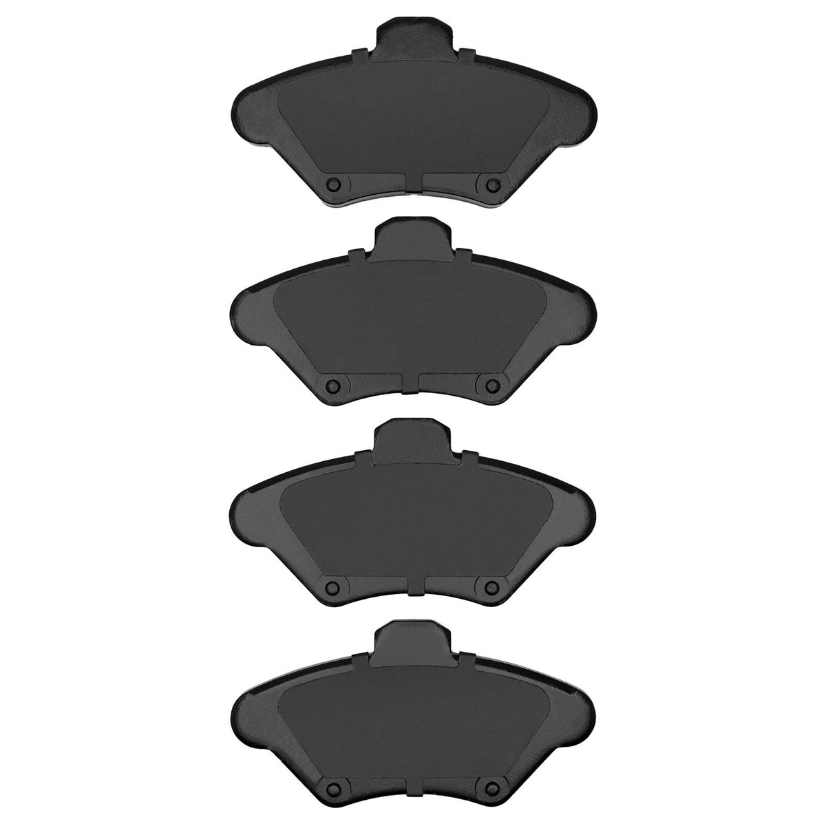 DFC 93-97 Ford Thunderbird Front 5000 Advanced Low Metallic Brake Pads