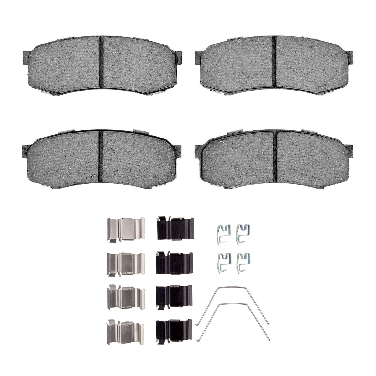 DFC 93-24 Lexus LX450 Rear 5000 Advanced Ceramic Brake Pads and Hardware Kit